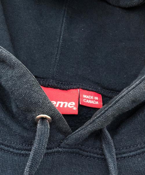 SUPREME（シュプリーム）SUPREME (シュプリーム) プルオーバーパーカー ネイビー×グレー サイズ:XLの古着・服飾アイテム