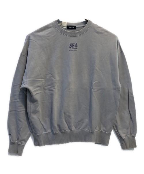 WIND AND SEA（ウィンダンシー）WIND AND SEA (ウィンダンシー) N.HOOLYWOOD (エヌ ハリウッド) スウェット グレー サイズ:XLの古着・服飾アイテム