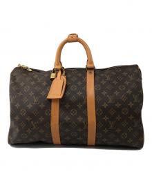 LOUIS VUITTON（ルイ ヴィトン）の古着「トラベルバッグ モノグラム キーポル45」