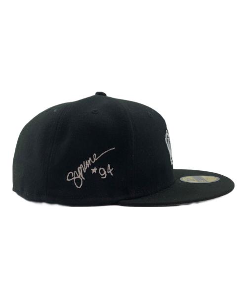 SUPREME（シュプリーム）Supreme (シュプリーム) キャップ ×NEW ERA KING OF NEW YORK ブラック サイズ:60.6cmの古着・服飾アイテム