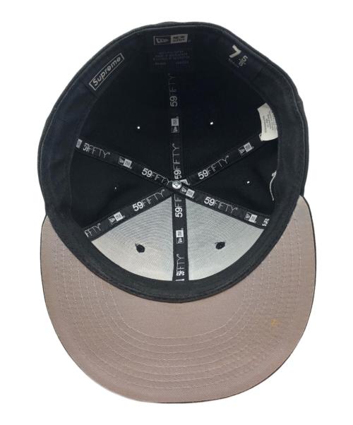 SUPREME（シュプリーム）Supreme (シュプリーム) キャップ ×NEW ERA KING OF NEW YORK ブラック サイズ:60.6cmの古着・服飾アイテム