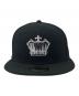 Supreme (シュプリーム) キャップ ×NEW ERA KING OF NEW YORK ブラック サイズ:60.6cm：7000円