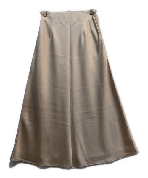 LAGUNA MOON（ラグナムーン）LAGUNA MOON (ラグナムーン) スカート ベージュ サイズ:S 未使用品の古着・服飾アイテム