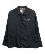 JACKROSE×THE ROLLING STONESジャックローズ×ザ ローリングストーンズ）の古着「ジャケット」｜ブラック