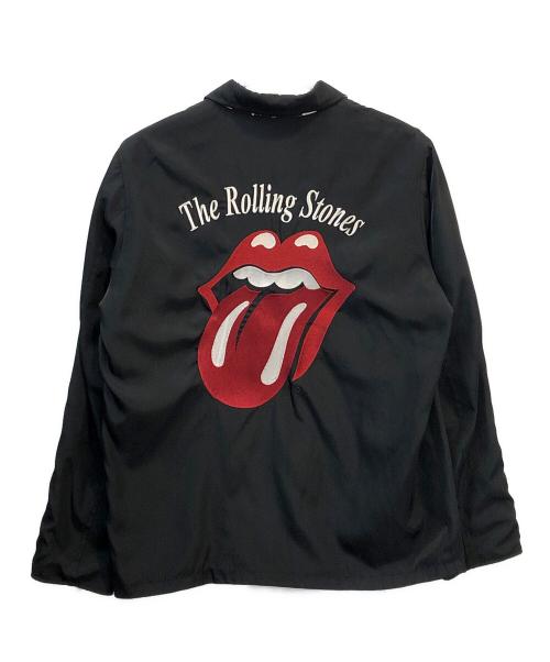 JACKROSE（ジャックローズ）JACKROSE (ジャックローズ) THE ROLLING STONES (ザ ローリングストーンズ) ジャケット ブラック サイズ:4の古着・服飾アイテム