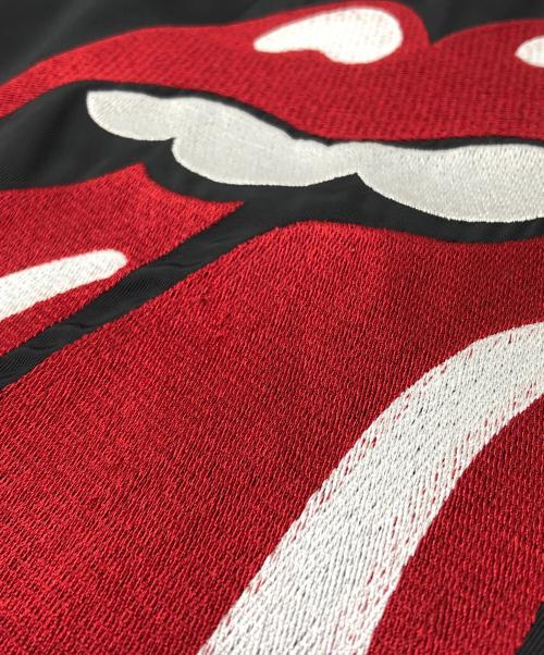 JACKROSE（ジャックローズ）JACKROSE (ジャックローズ) THE ROLLING STONES (ザ ローリングストーンズ) ジャケット ブラック サイズ:4の古着・服飾アイテム