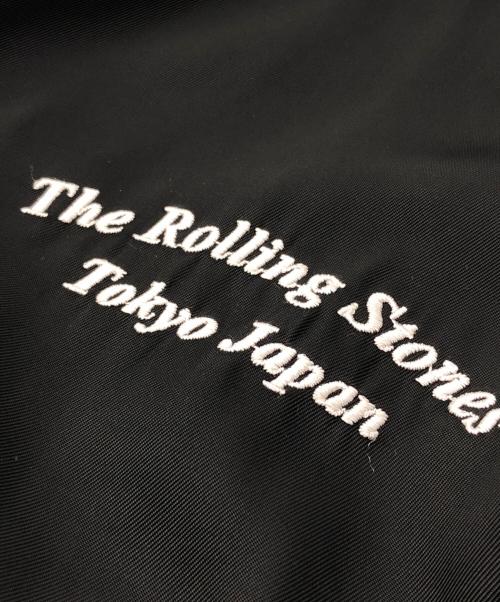 JACKROSE（ジャックローズ）JACKROSE (ジャックローズ) THE ROLLING STONES (ザ ローリングストーンズ) ジャケット ブラック サイズ:4の古着・服飾アイテム