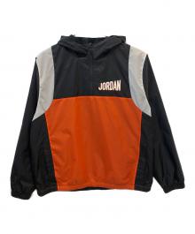 JORDAN（ジョーダン）の古着「AS M J FLT MVP HBR HOODED WVN」｜ブラック×オレンジ