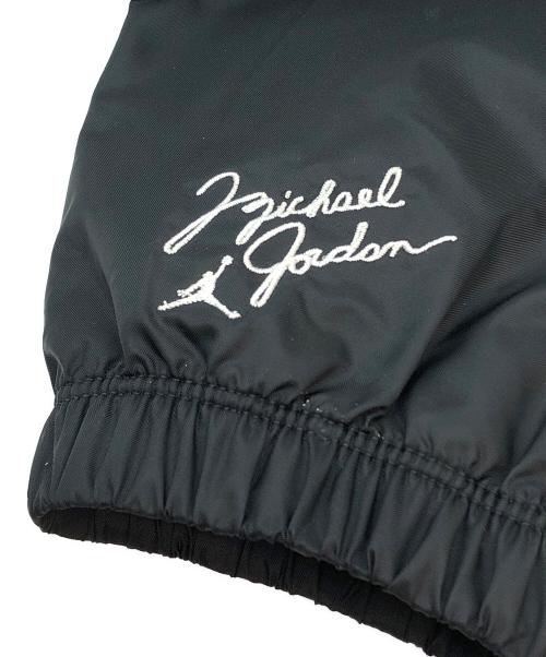 JORDAN（ジョーダン）JORDAN (ジョーダン) AS M J FLT MVP HBR HOODED WVN ブラック×オレンジ サイズ:XXLの古着・服飾アイテム