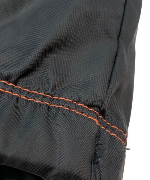 JORDAN（ジョーダン）JORDAN (ジョーダン) AS M J FLT MVP HBR HOODED WVN ブラック×オレンジ サイズ:XXLの古着・服飾アイテム