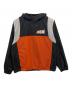 JORDAN（ジョーダン）の古着「AS M J FLT MVP HBR HOODED WVN」｜ブラック×オレンジ