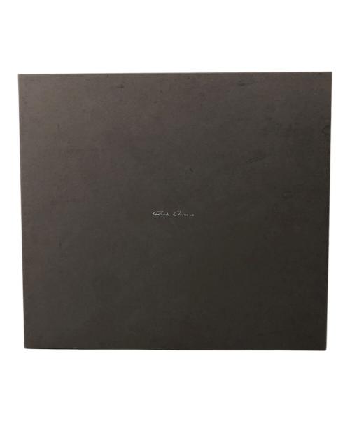 RICK OWENS（リックオウエンス）RICK OWENS (リックオウエンス) Scarpe Sneakers DRKSHDW Rugged Wool 25AW グレー サイズ:42.0の古着・服飾アイテム