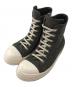 RICK OWENS（リックオウエンス）の古着「Scarpe Sneakers DRKSHDW Rugged Wool 25AW」｜グレー