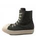RICK OWENS (リックオウエンス) Scarpe Sneakers DRKSHDW Rugged Wool 25AW グレー サイズ:42.0：80000円