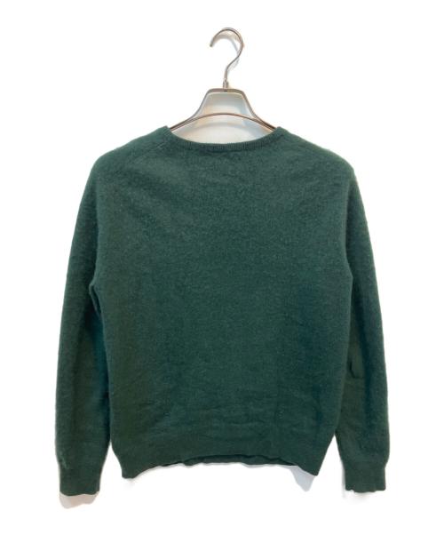 POLO RALPH LAUREN（ポロ・ラルフローレン）POLO RALPH LAUREN (ポロ・ラルフローレン) 薄手ニット グリーン サイズ:Sの古着・服飾アイテム