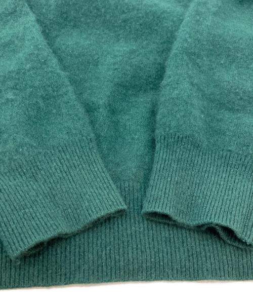 POLO RALPH LAUREN（ポロ・ラルフローレン）POLO RALPH LAUREN (ポロ・ラルフローレン) 薄手ニット グリーン サイズ:Sの古着・服飾アイテム