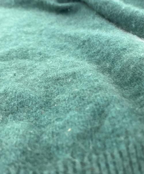 POLO RALPH LAUREN（ポロ・ラルフローレン）POLO RALPH LAUREN (ポロ・ラルフローレン) 薄手ニット グリーン サイズ:Sの古着・服飾アイテム