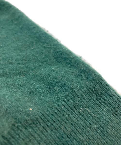 POLO RALPH LAUREN（ポロ・ラルフローレン）POLO RALPH LAUREN (ポロ・ラルフローレン) 薄手ニット グリーン サイズ:Sの古着・服飾アイテム
