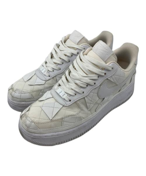 NIKE（ナイキ）NIKE (ナイキ) AIR FORCE1 LOW Billie Eilish トリプルホワイト サイズ:27.5の古着・服飾アイテム