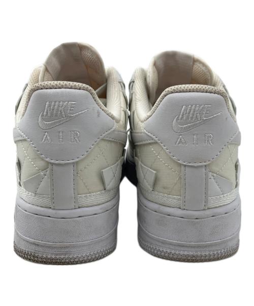 NIKE（ナイキ）NIKE (ナイキ) AIR FORCE1 LOW Billie Eilish トリプルホワイト サイズ:27.5の古着・服飾アイテム