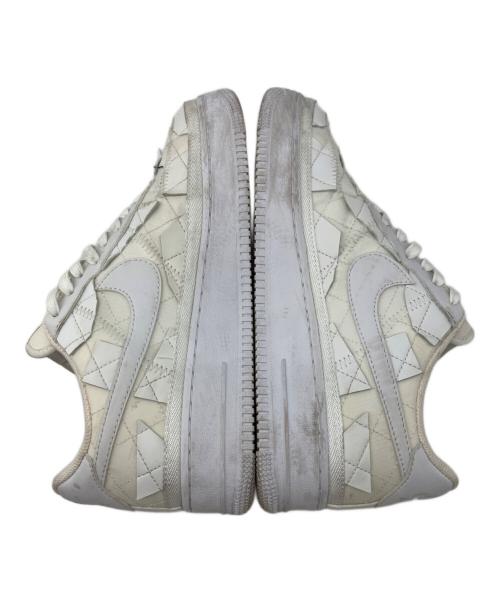 NIKE（ナイキ）NIKE (ナイキ) AIR FORCE1 LOW Billie Eilish トリプルホワイト サイズ:27.5の古着・服飾アイテム