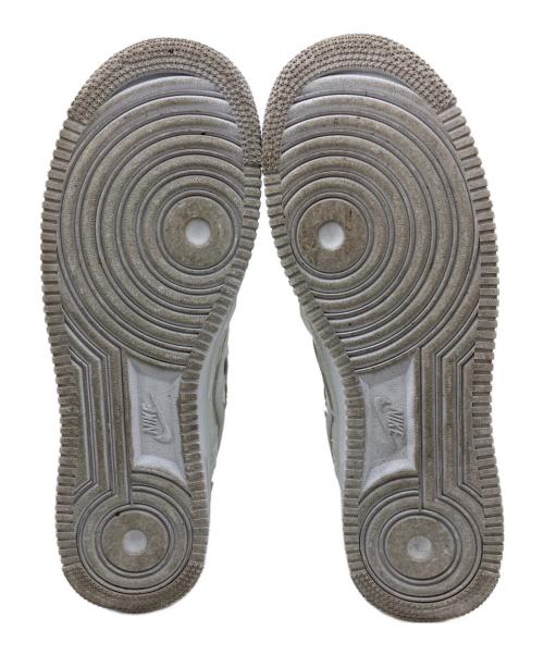 NIKE（ナイキ）NIKE (ナイキ) AIR FORCE1 LOW Billie Eilish トリプルホワイト サイズ:27.5の古着・服飾アイテム