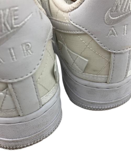 NIKE（ナイキ）NIKE (ナイキ) AIR FORCE1 LOW Billie Eilish トリプルホワイト サイズ:27.5の古着・服飾アイテム