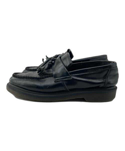 Dr.Martens（ドクターマーチン）Dr.Martens (ドクターマーチン) ローファー	ADRIAN ブラック サイズ:UK6の古着・服飾アイテム