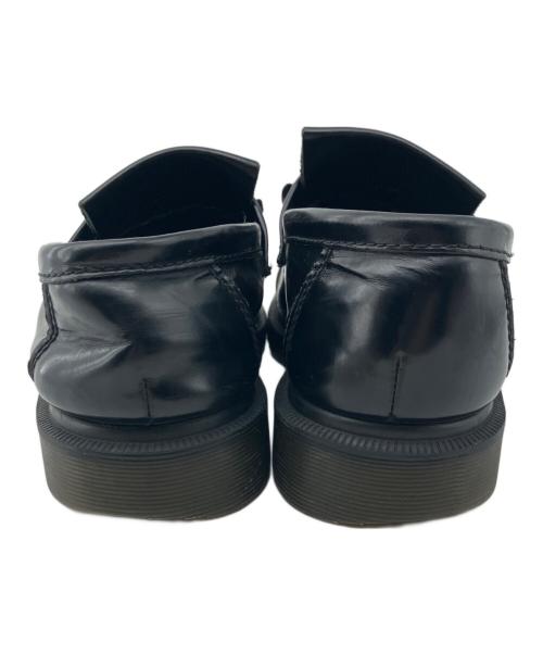 Dr.Martens（ドクターマーチン）Dr.Martens (ドクターマーチン) ローファー	ADRIAN ブラック サイズ:UK6の古着・服飾アイテム
