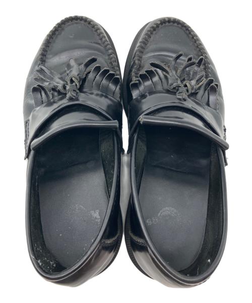 Dr.Martens（ドクターマーチン）Dr.Martens (ドクターマーチン) ローファー	ADRIAN ブラック サイズ:UK6の古着・服飾アイテム