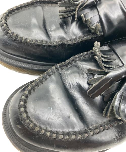 Dr.Martens（ドクターマーチン）Dr.Martens (ドクターマーチン) ローファー	ADRIAN ブラック サイズ:UK6の古着・服飾アイテム