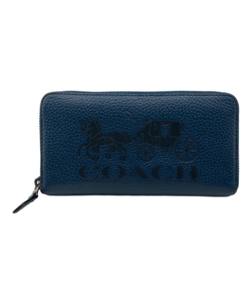 COACH（コーチ）COACH (コーチ) 長財布 ブルー サイズ:不明の古着・服飾アイテム