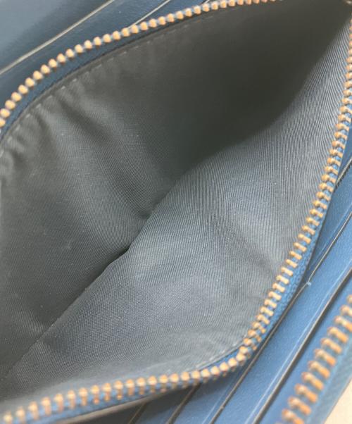 COACH（コーチ）COACH (コーチ) 長財布 ブルー サイズ:不明の古着・服飾アイテム