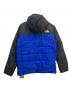 THE NORTH FACE (ザ ノース フェイス) リバーシブルエニータイムインサレーテッドフーディー ブルー×ブラック サイズ:XL 未使用品：23000円