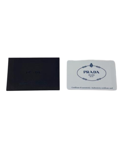 PRADA（プラダ）PRADA (プラダ) 長財布 ブルー サイズ:不明の古着・服飾アイテム