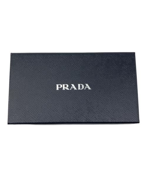 PRADA（プラダ）PRADA (プラダ) 長財布 ブルー サイズ:不明の古着・服飾アイテム