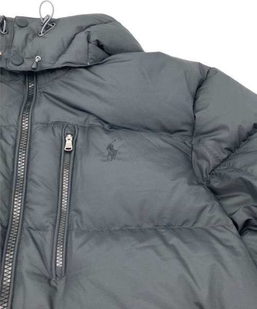 POLO RALPH LAUREN（ポロ・ラルフローレン）POLO RALPH LAUREN (ポロ・ラルフローレン) ダウンジャケット ブラック サイズ:XLの古着・服飾アイテム