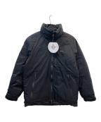 NANGAナンガ）の古着「AURORA TEX STAND COLLAR DOWN JACKET」｜ブラック