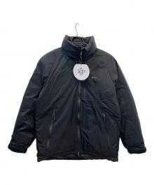 NANGA（ナンガ）の古着「AURORA TEX STAND COLLAR DOWN JACKET」｜ブラック