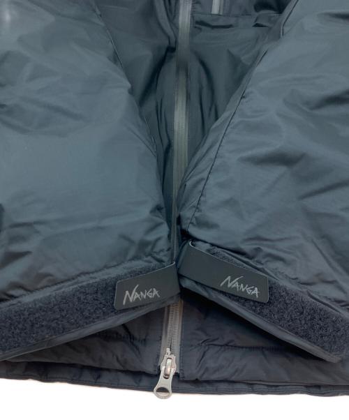NANGA（ナンガ）NANGA (ナンガ) AURORA TEX STAND COLLAR DOWN JACKET ブラック サイズ:XL 未使用品の古着・服飾アイテム
