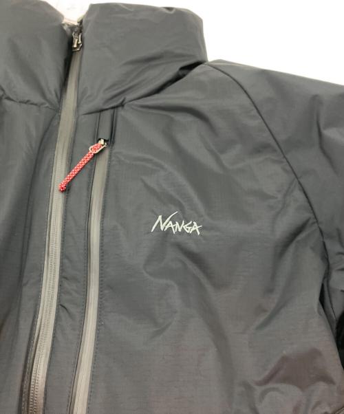 NANGA（ナンガ）NANGA (ナンガ) AURORA TEX STAND COLLAR DOWN JACKET ブラック サイズ:XL 未使用品の古着・服飾アイテム