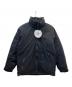NANGA（ナンガ）の古着「AURORA TEX STAND COLLAR DOWN JACKET」｜ブラック