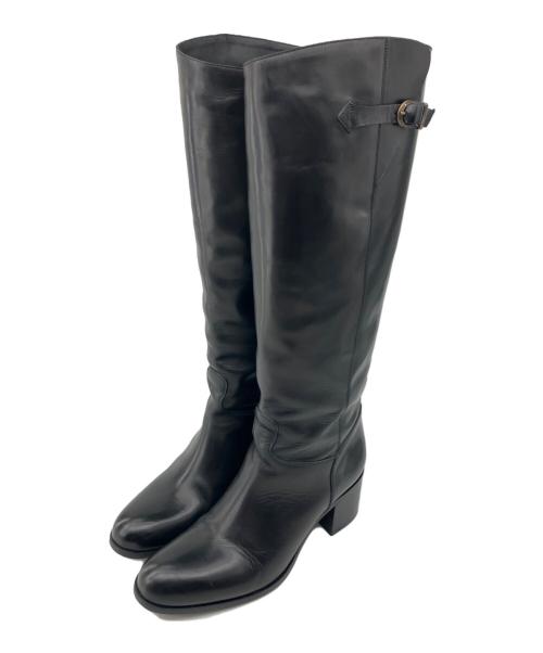 SARTORE（サルトル）SARTORE (サルトル) ロングブーツ ブラック サイズ:36の古着・服飾アイテム