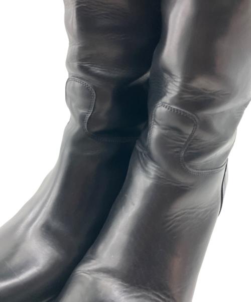 SARTORE（サルトル）SARTORE (サルトル) ロングブーツ ブラック サイズ:36の古着・服飾アイテム