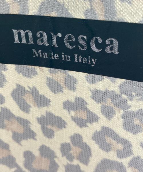 maresca（マレスカ）maresca (マレスカ) レインブーツ ブラウン サイズ:37の古着・服飾アイテム