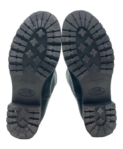 MM6 Maison Margiela（エムエムシックスメゾンマルジェラ）MM6 Maison Margiela (エムエムシックスメゾンマルジェラ) ロングブーツ ブラック サイズ:37の古着・服飾アイテム