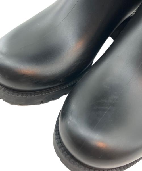 MM6 Maison Margiela（エムエムシックスメゾンマルジェラ）MM6 Maison Margiela (エムエムシックスメゾンマルジェラ) ロングブーツ ブラック サイズ:37の古着・服飾アイテム