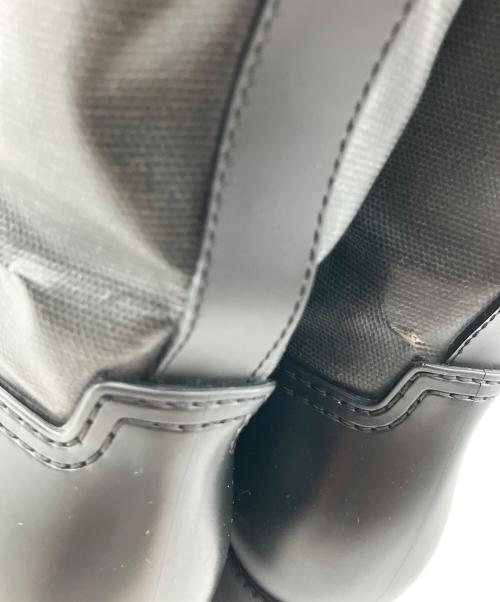 MM6 Maison Margiela（エムエムシックスメゾンマルジェラ）MM6 Maison Margiela (エムエムシックスメゾンマルジェラ) ロングブーツ ブラック サイズ:37の古着・服飾アイテム
