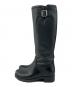 MM6 Maison Margiela (エムエムシックスメゾンマルジェラ) ロングブーツ ブラック サイズ:37：9000円