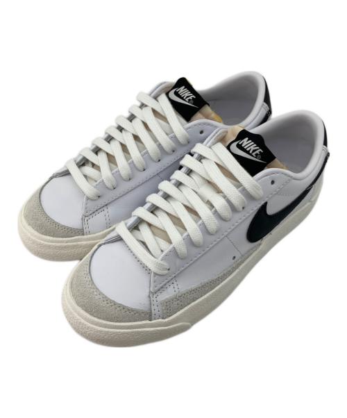 NIKE（ナイキ）NIKE (ナイキ) BLAZER LOW 77 ホワイト サイズ:24の古着・服飾アイテム